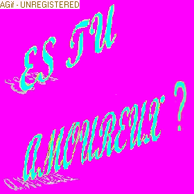 ES TU AMOUREUX?